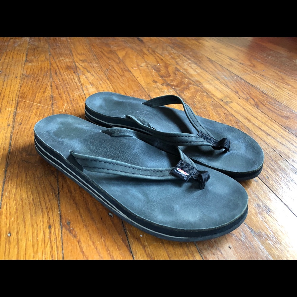 Rainbow sandals
